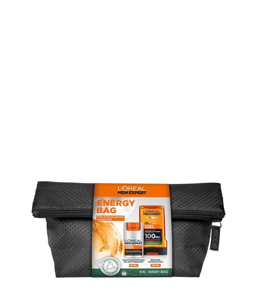 Набор для ухода за лицом L'Oréal Men Expert Hydra Energy Bestseller Energy Bag, 1 шт.
Набор для ухода за лицом L'Oréal Men Expert Hydra Energy Bestseller Energy Bag, 1 шт.
