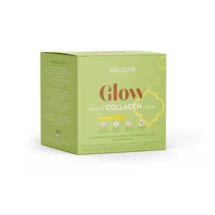 Glow Beauty Drink Лимонад 30 шт. в коробке Wellexir
Glow Beauty Drink Лимонад 30 шт. в коробке Wellexir