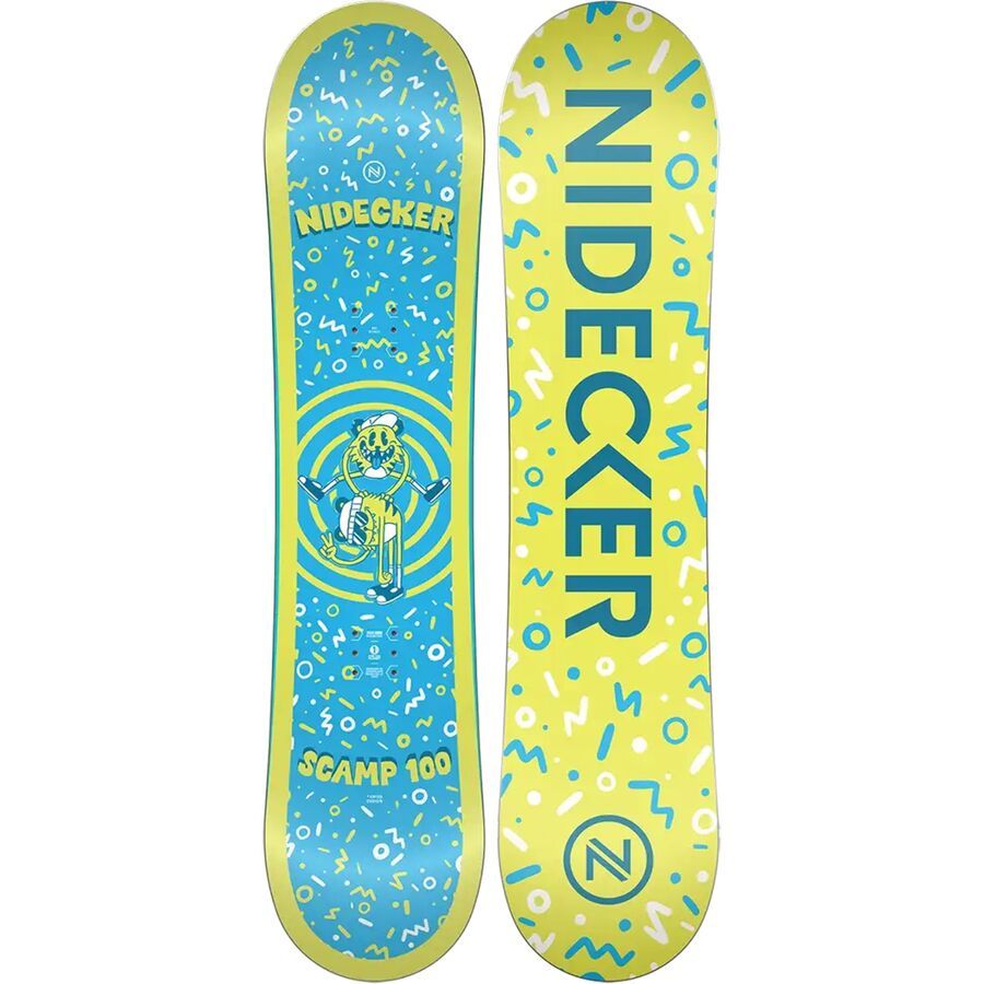 Сноуборд Nidecker Scamp Nidecker, One Color
Сноуборд Nidecker Scamp Nidecker, One Color