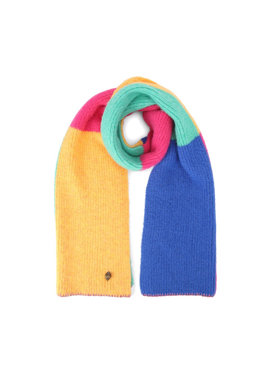 Шарф Kurt Geiger London COLOURBLOCK, Mult Other/Blue
Шарф Kurt Geiger London COLOURBLOCK, Mult Other/Blue