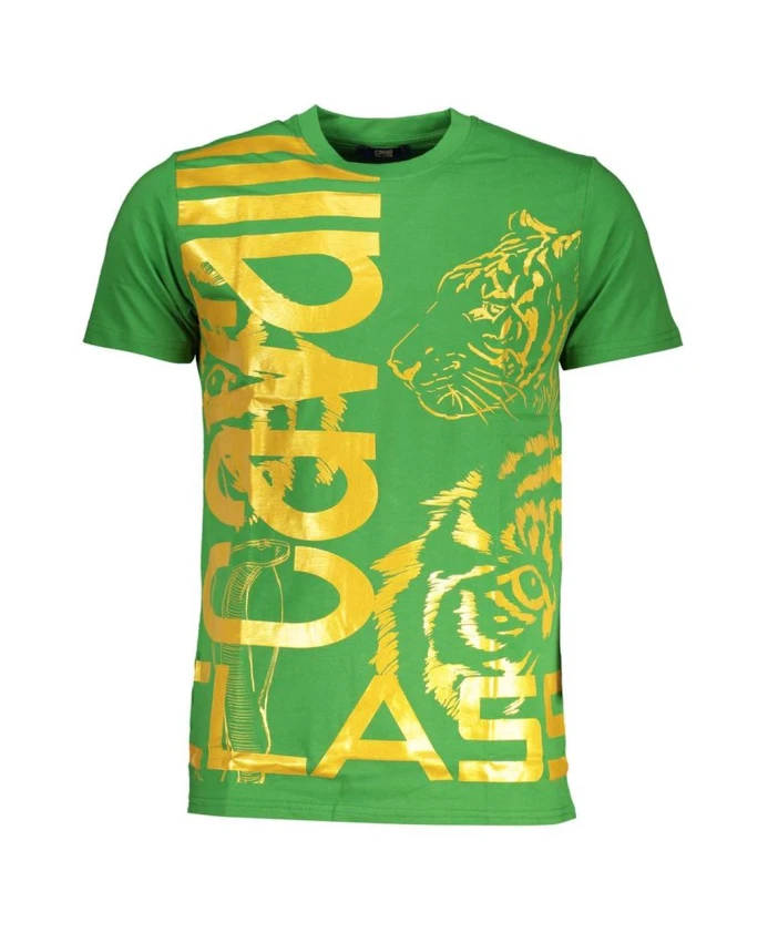 Футболка с принтом золотого тигра Cavalli Class, зеленый
Футболка с принтом золотого тигра Cavalli Class, зеленый