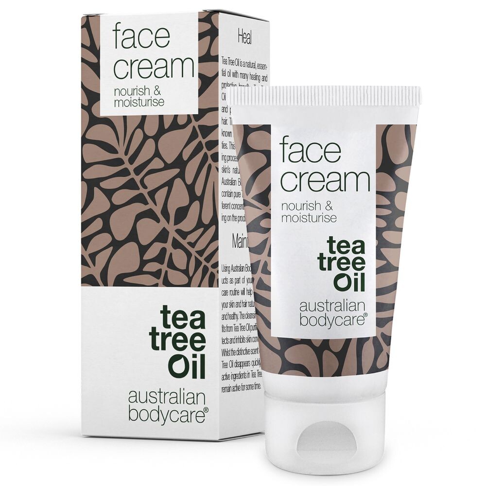 Крем для лечения кожи лица Crema facial con aceite de árbol de té Australian bodycare, 50 мл
Крем для лечения кожи лица Crema facial con aceite de árbol de té Australian bodycare, 50 мл