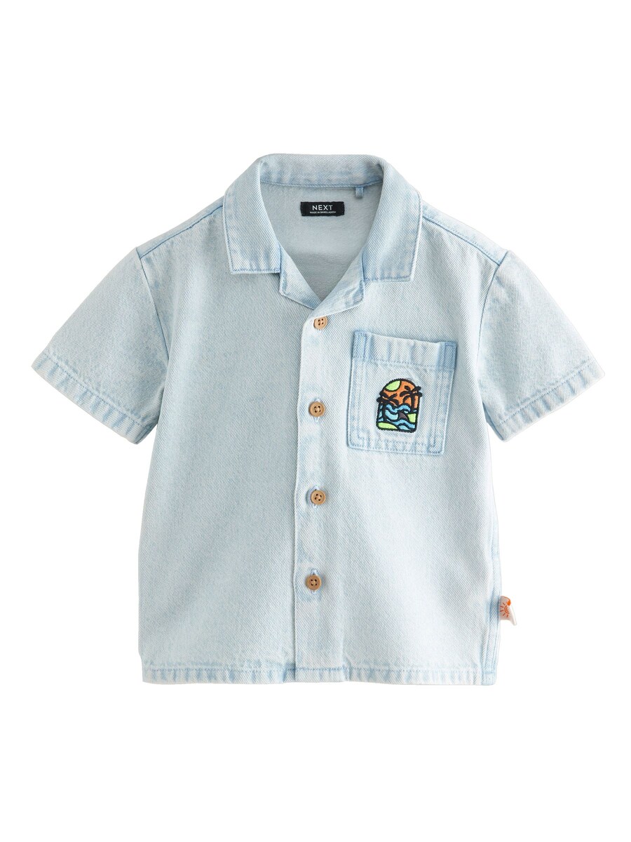 Рубашка на пуговицах классического кроя Next, темно-синий/светло-синий
Рубашка на пуговицах классического кроя Next, темно-синий/светло-синий