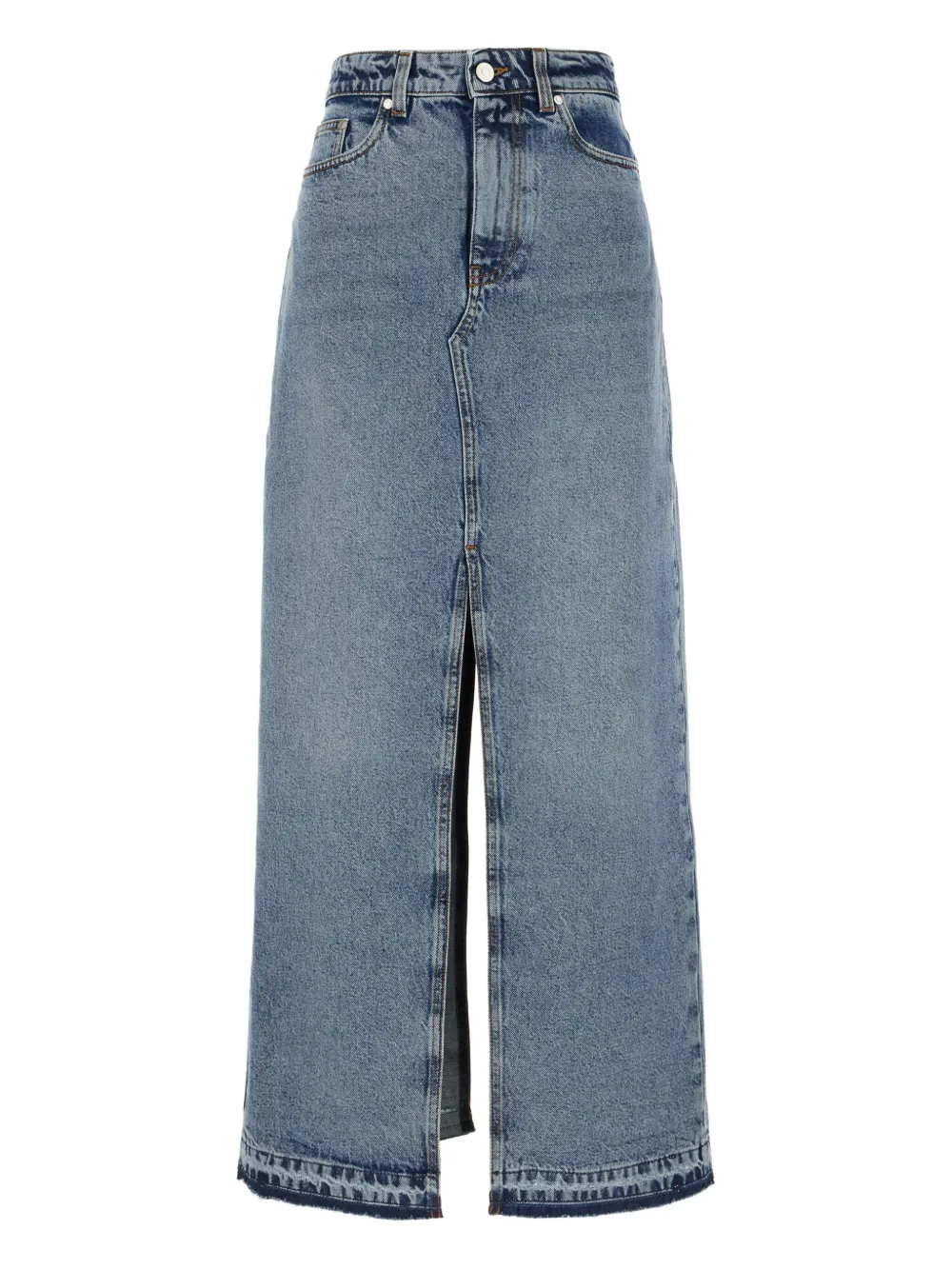 Джинсовая юбка с разрезом STELLA MCCARTNEY, синий
Джинсовая юбка с разрезом STELLA MCCARTNEY, синий