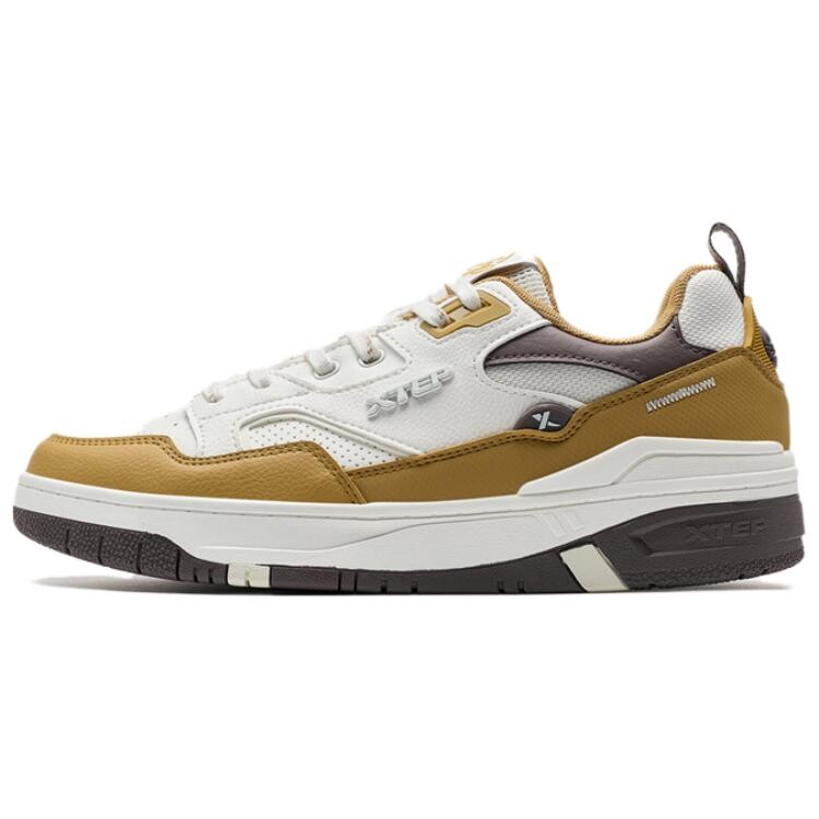 Кроссовки XTEP Skateboarding Shoes Men Low-top Brown/White, коричневый
Кроссовки XTEP Skateboarding Shoes Men Low-top Brown/White, коричневый