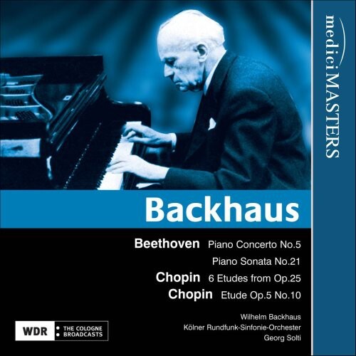 CD диск Beethoven / Chopin / Backhaus: Backhaus
CD диск Beethoven / Chopin / Backhaus: Backhaus