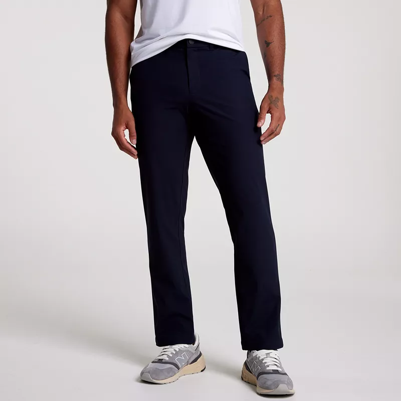 Мужские брюки-чиносы безграничного спортивного кроя VRST — новая модель для дополнительного комфорта, темно-синий
Мужские брюки-чиносы безграничного спортивного кроя VRST — новая модель для дополнительного комфорта, темно-синий