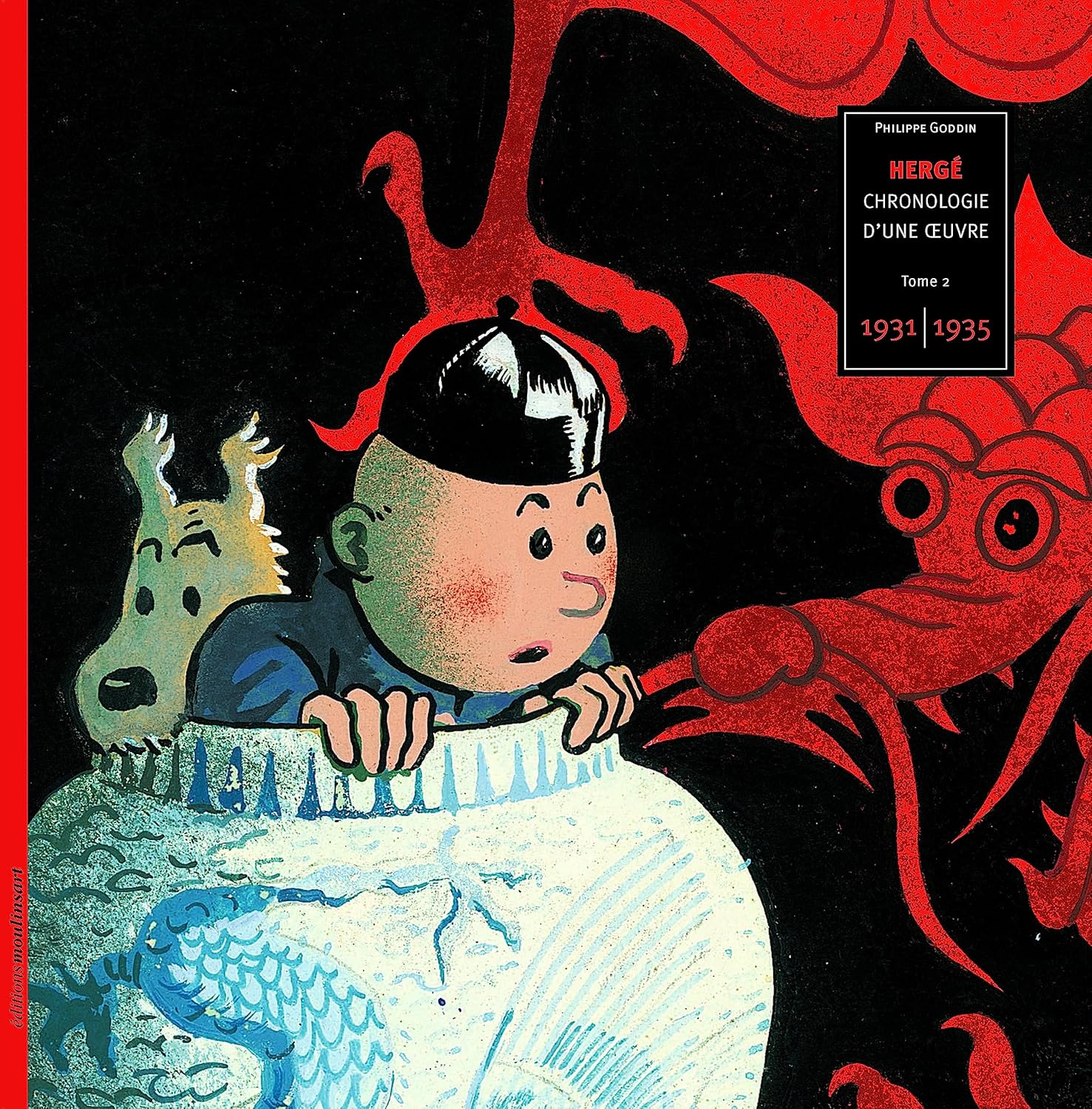 Hergé, chronologie d'une oeuvre: 1931-1935 (2) (CASTERMAN)
Hergé, chronologie d'une oeuvre: 1931-1935 (2) (CASTERMAN)