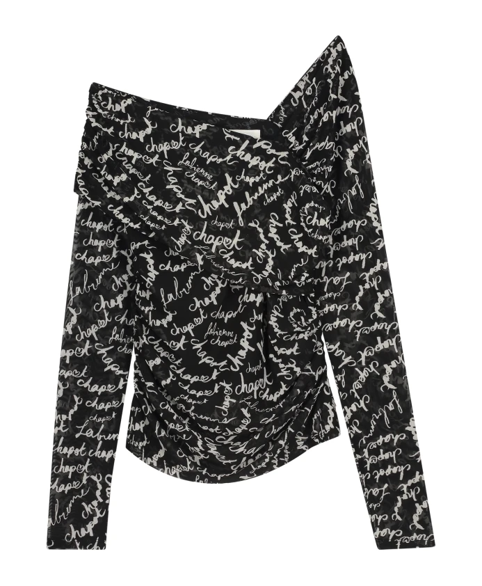 Топ Бьорна Fabienne Chapot, черный
Топ Бьорна Fabienne Chapot, черный