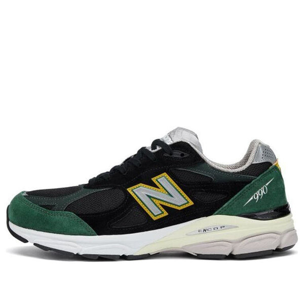 Кроссовки 990v3 сделано в США New Balance, черный
Кроссовки 990v3 сделано в США New Balance, черный