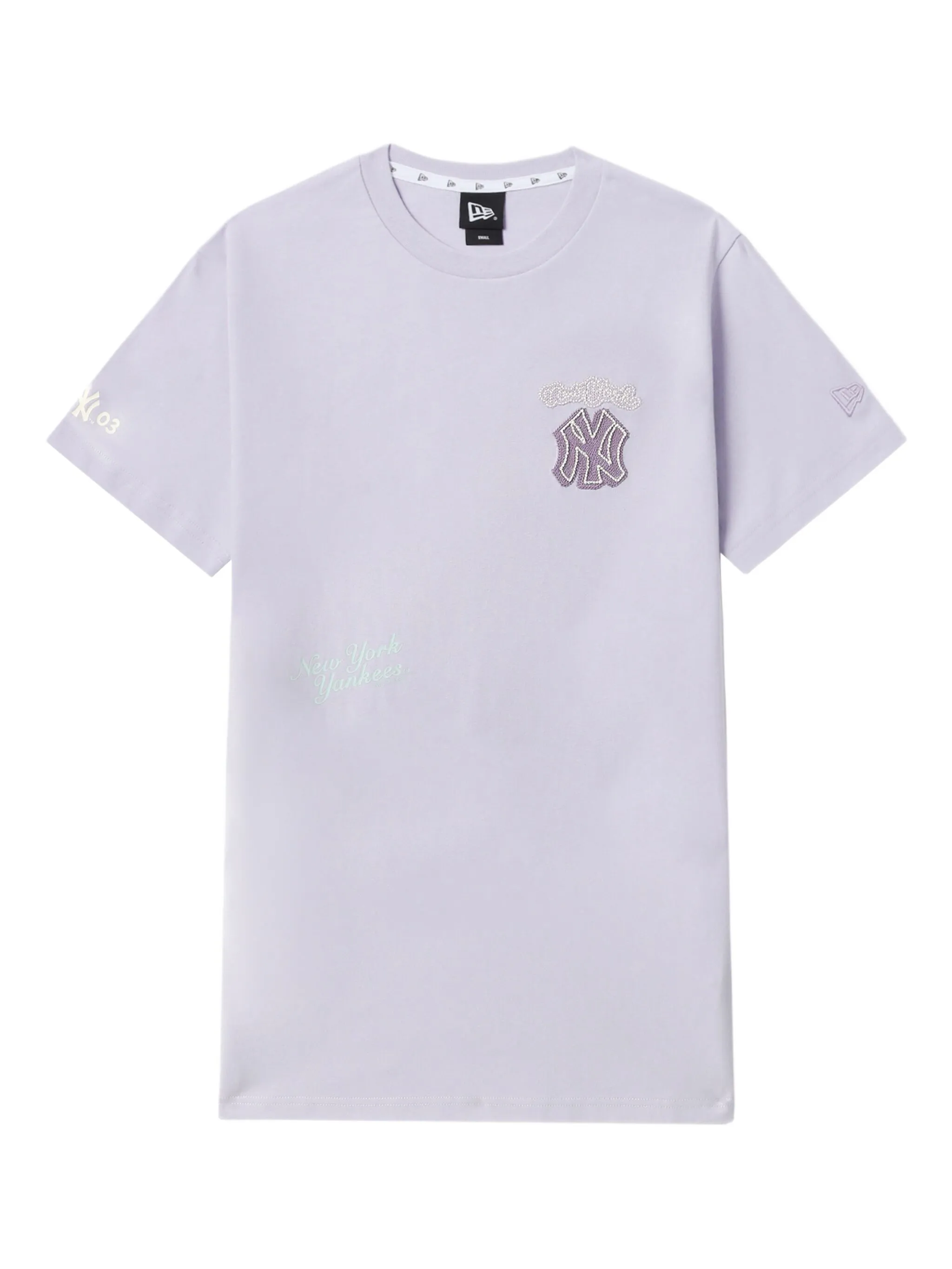 Футболка NY Yankees из коллаборации с MLB New Era Cap, фиолетовый
Футболка NY Yankees из коллаборации с MLB New Era Cap, фиолетовый