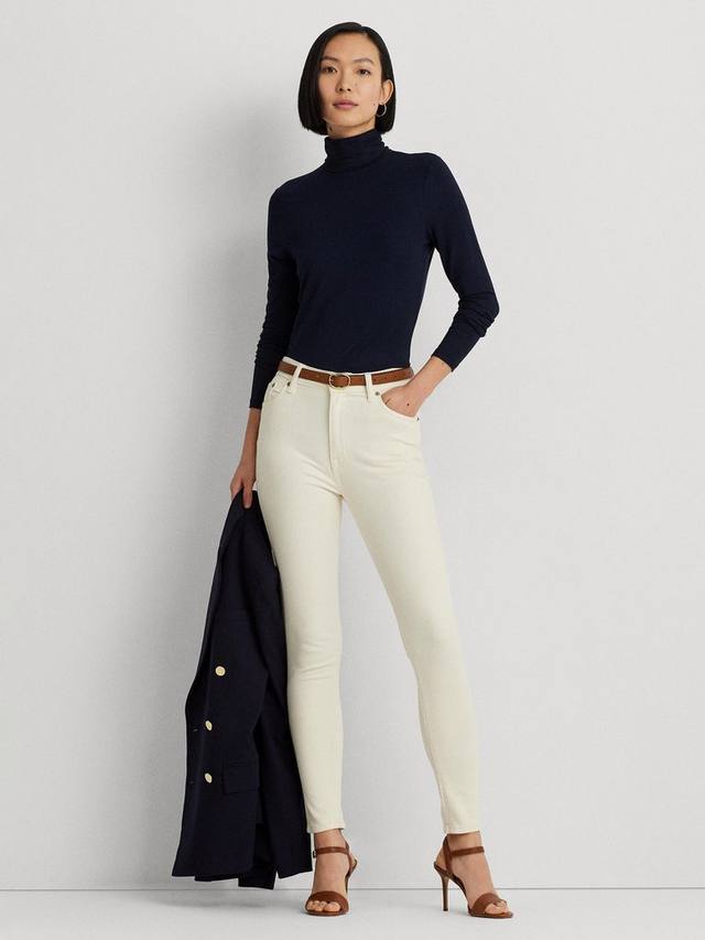 Топ-водолазка Lauren Alana из трикотажа Ralph Lauren, Lauren Navy
Топ-водолазка Lauren Alana из трикотажа Ralph Lauren, Lauren Navy