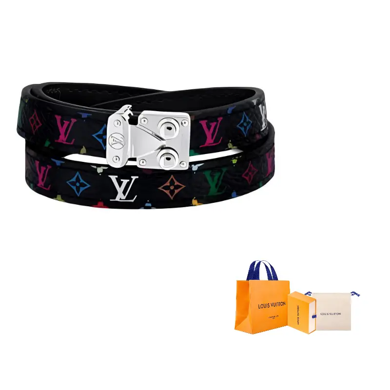 Браслет X Takashi Murakami Signature LOUIS VUITTON, черный
Браслет X Takashi Murakami Signature LOUIS VUITTON, черный