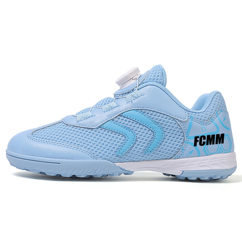 Легкие амортизирующие низкие детские футбольные бутсы для детей FCMM, аква
Легкие амортизирующие низкие детские футбольные бутсы для детей FCMM, аква