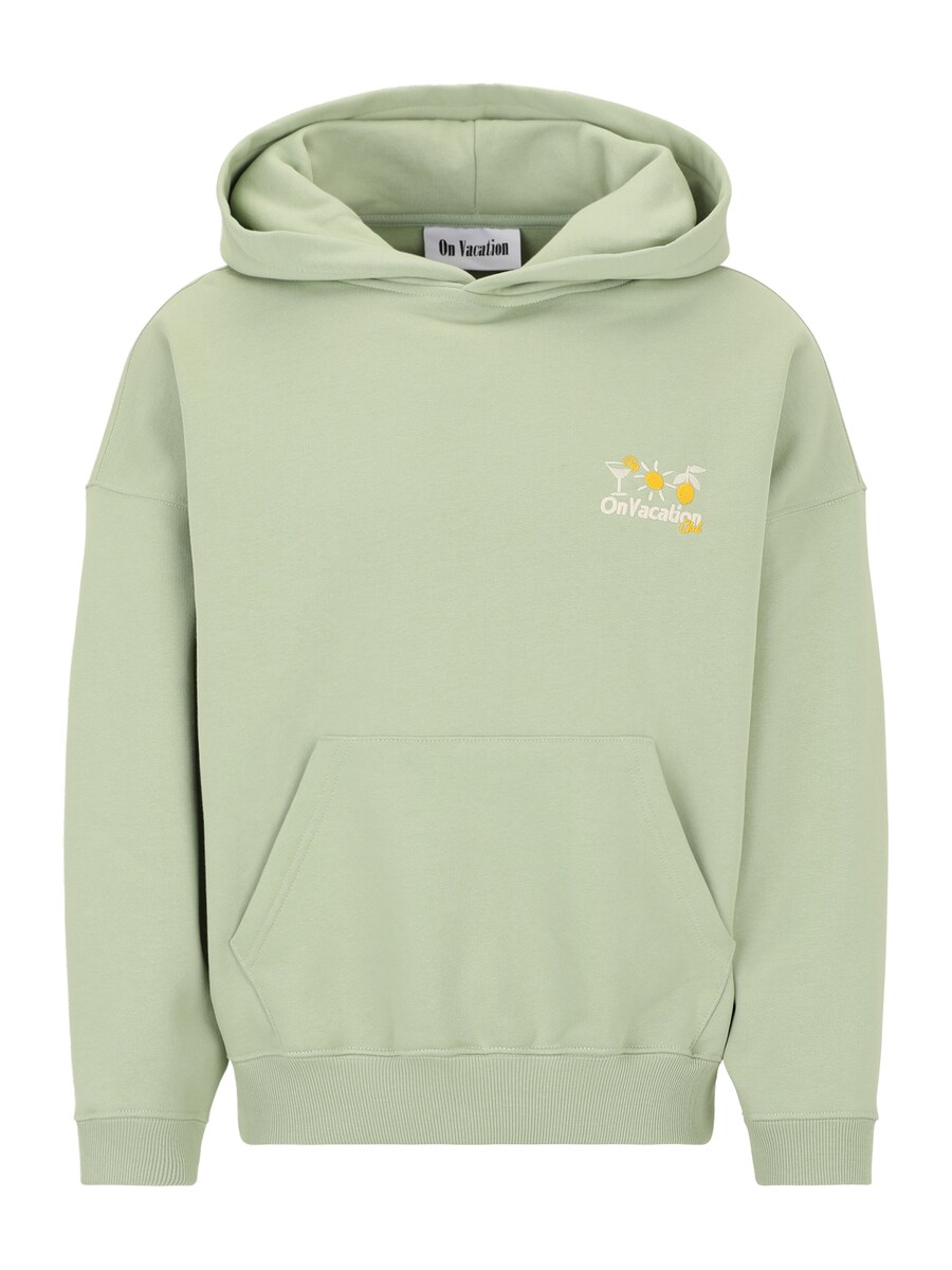 Толстовка On Vacation, светло-зеленый
Толстовка On Vacation, светло-зеленый