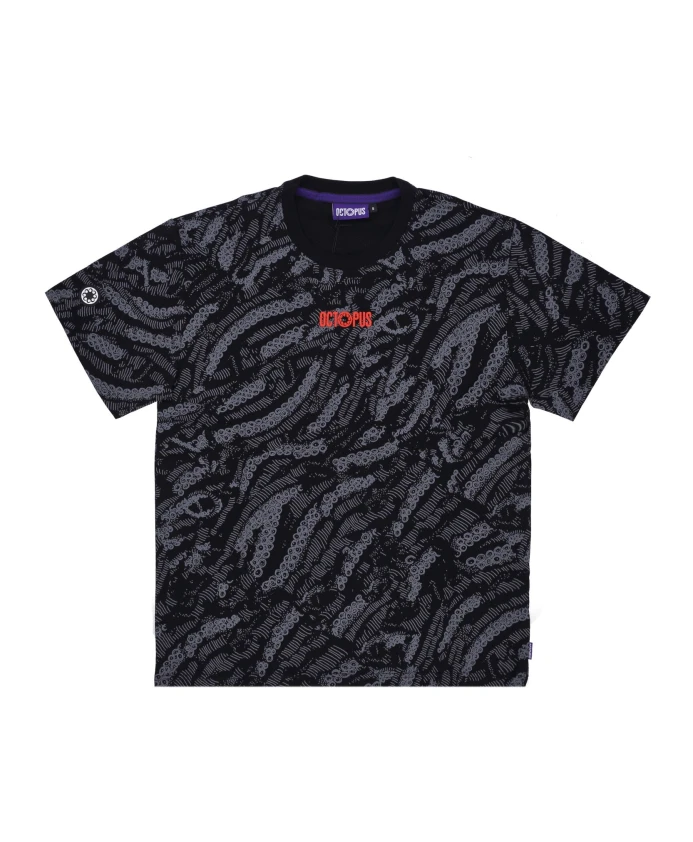 Красочная мужская футболка с мотивом осьминога Octopus, мультиколор
Красочная мужская футболка с мотивом осьминога Octopus, мультиколор