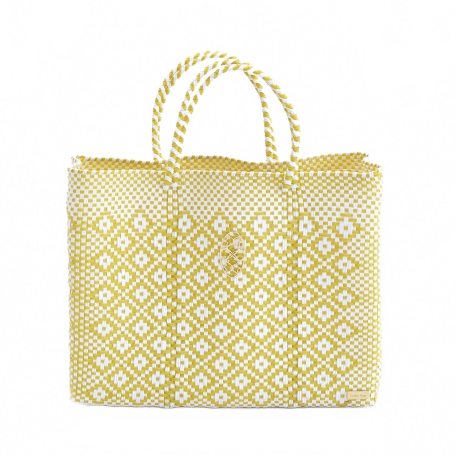 Женская ручная работа Сумка-тоут с клатчем в желтом ацтекском стиле Lola's Bag
Женская ручная работа Сумка-тоут с клатчем в желтом ацтекском стиле Lola's Bag