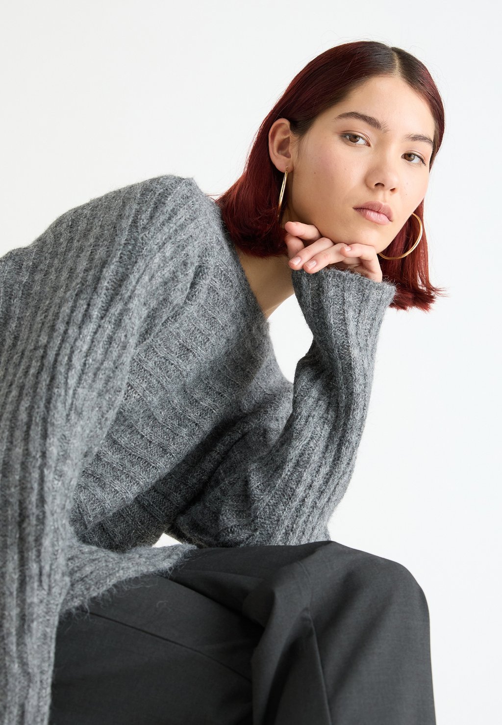 Джемпер VMNONO 0 NECK Aware, серый
Джемпер VMNONO 0 NECK Aware, серый