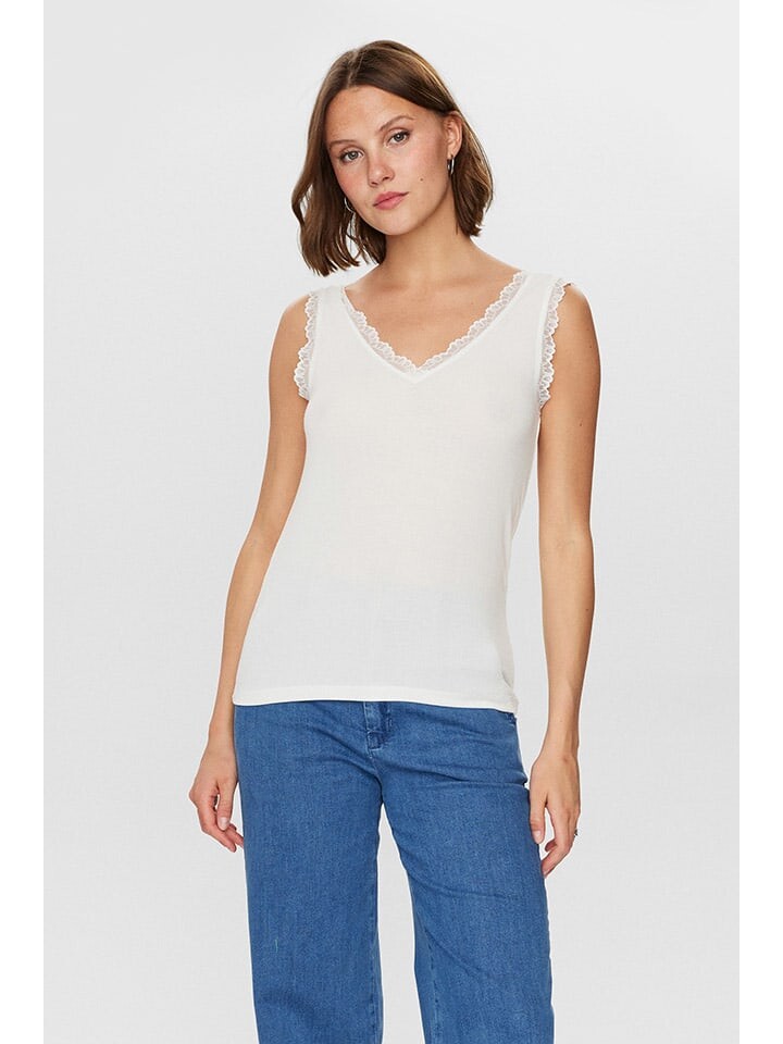 Топ NÜMPH, белый
Топ NÜMPH, белый