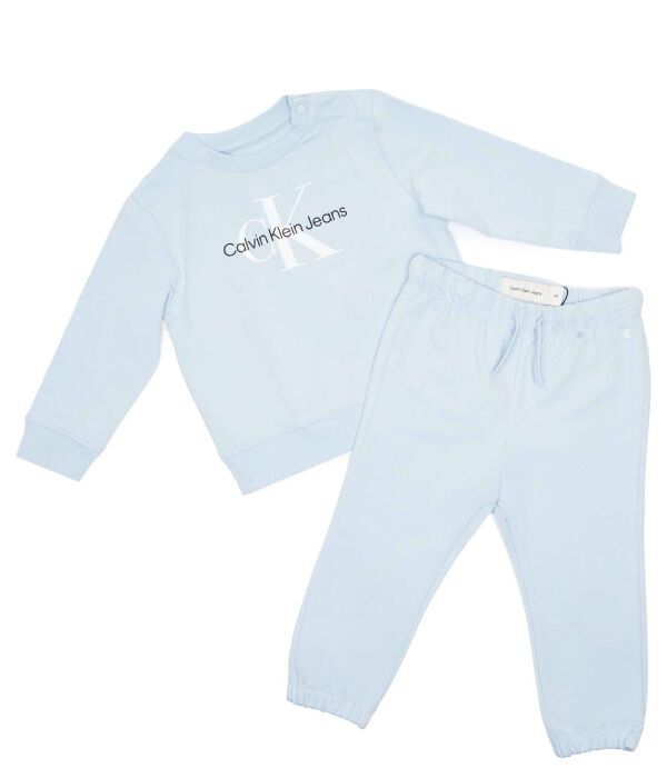 Спортивный костюм Regular fit Calvin Klein Jeans, синий
Спортивный костюм Regular fit Calvin Klein Jeans, синий