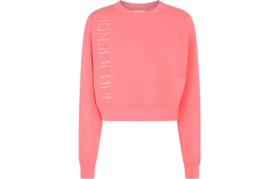 FENDI Logo Embroidered Crewneck Jumper, Красный, FENDI Logo Embroidered Crewneck Jumper
FENDI Logo Embroidered Crewneck Jumper, Красный, FENDI Logo Embroidered Crewneck Jumper