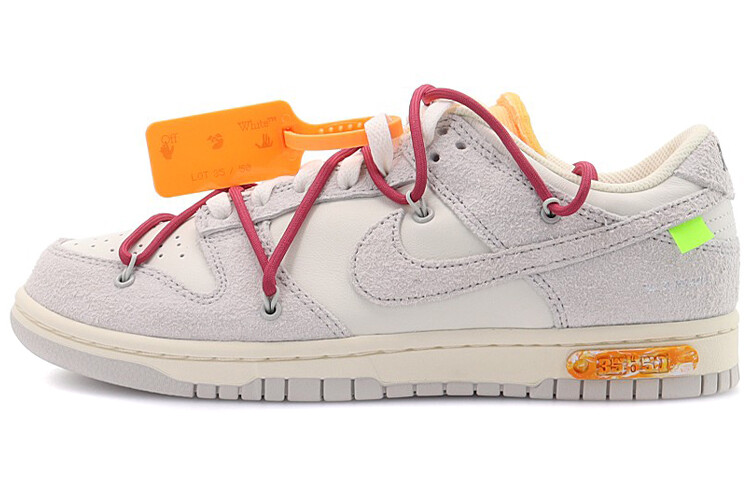 Кроссовки Nike Dunk Low Off-White Lot 35 
Кроссовки Nike Dunk Low Off-White Lot 35