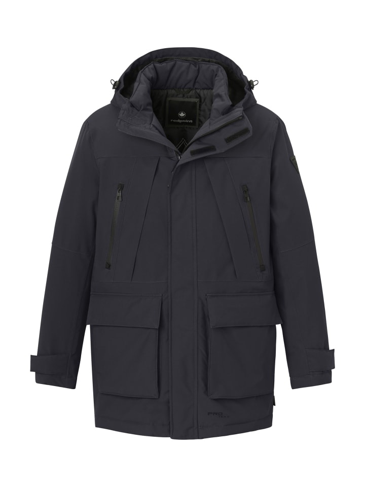 Функциональная куртка LEX черного цвета redpoint
Функциональная куртка LEX черного цвета redpoint