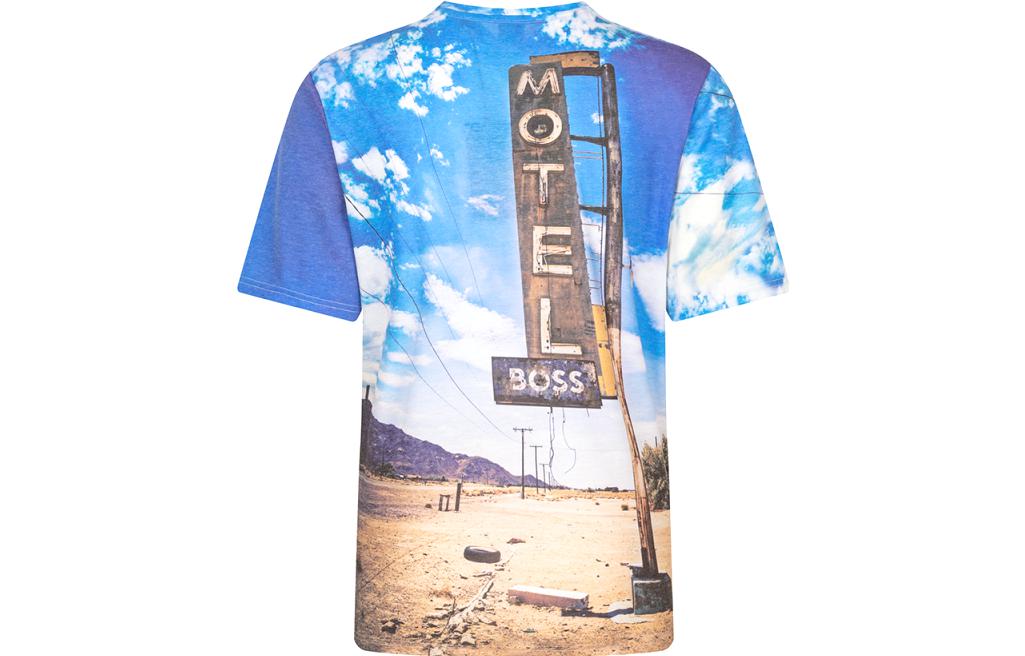 Футболка мужская разноцветная HUGO BOSS
Футболка мужская разноцветная HUGO BOSS