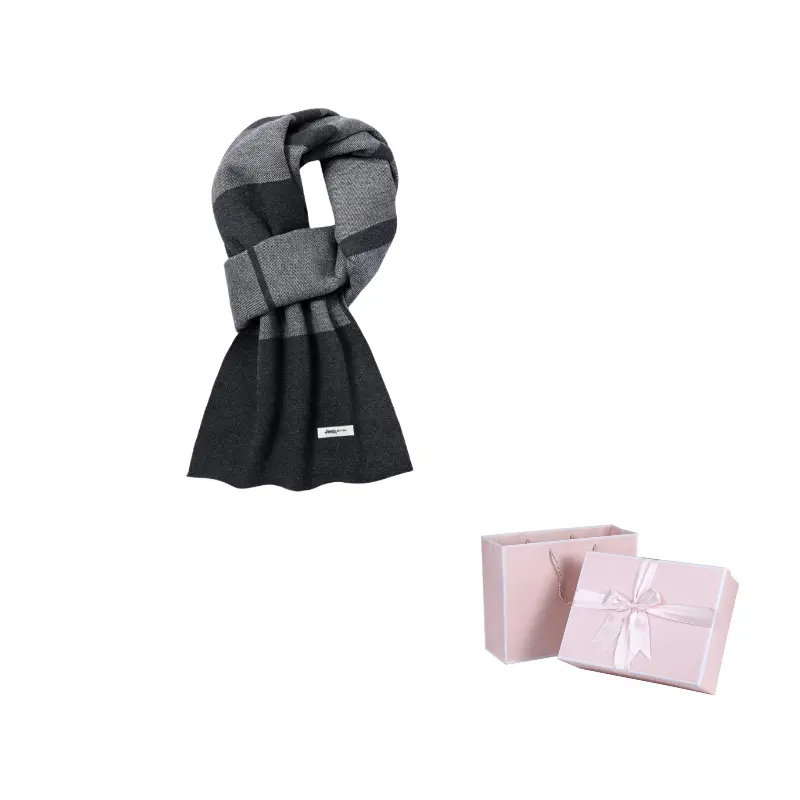 Вязаный шарф Unisex Jeep, серый
Вязаный шарф Unisex Jeep, серый