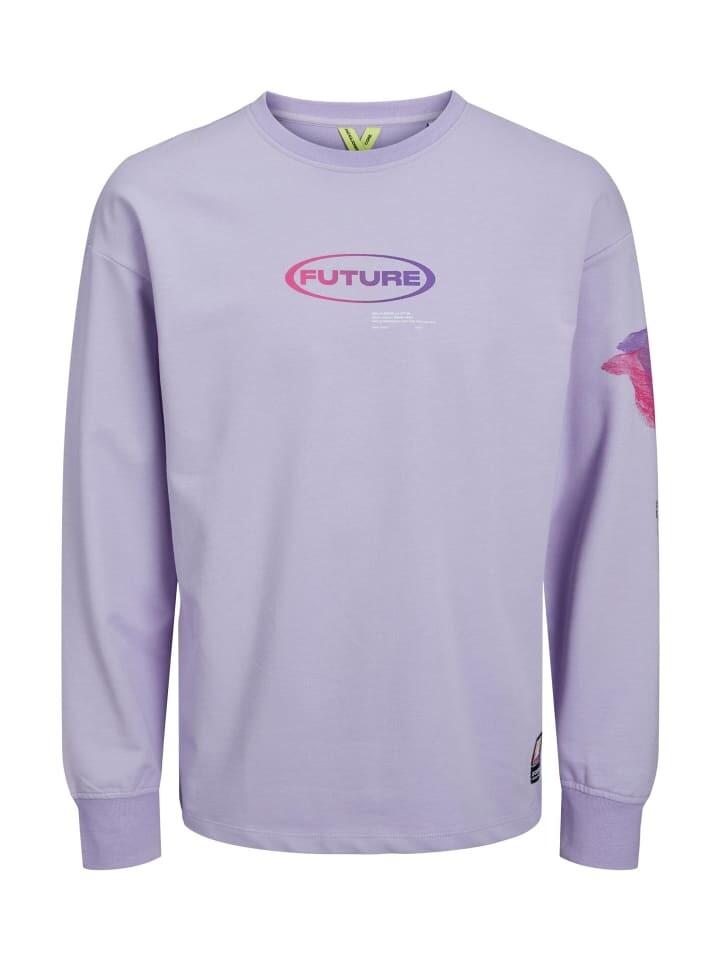 Толстовка Jack & Jones Digital, фиолетовый 
Толстовка Jack & Jones Digital, фиолетовый