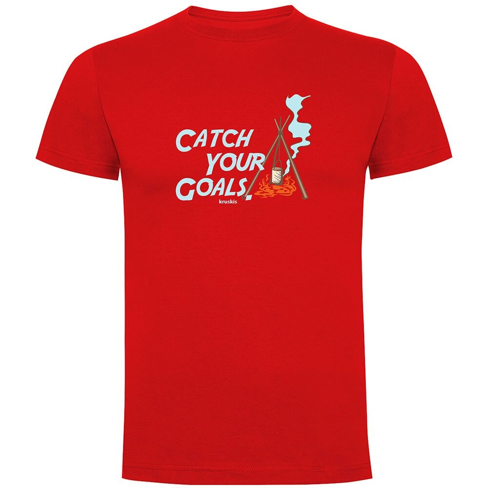 Футболка с коротким рукавом Kruskis Catch Your Goals, красный
Футболка с коротким рукавом Kruskis Catch Your Goals, красный