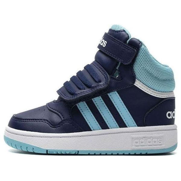 Кроссовки обручи средние Adidas, синий
Кроссовки обручи средние Adidas, синий