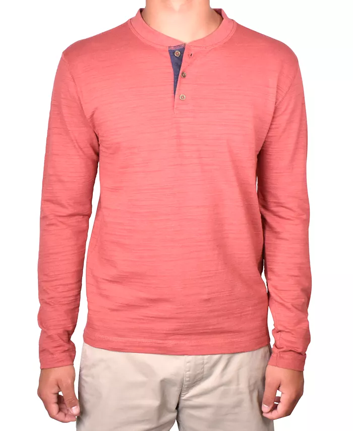 Винтажная мужская рубашка-хенли Burn Out Slub 1943 года Vintage 1946, красный
Винтажная мужская рубашка-хенли Burn Out Slub 1943 года Vintage 1946, красный