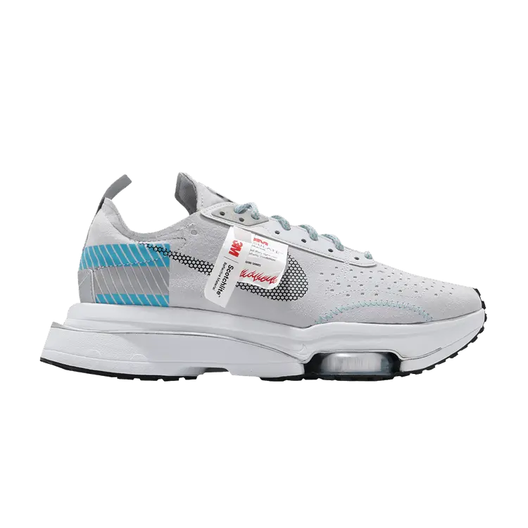 Кроссовки 3M x Air Zoom-Type SE 'Pure Platinum', белый
Кроссовки 3M x Air Zoom-Type SE 'Pure Platinum', белый