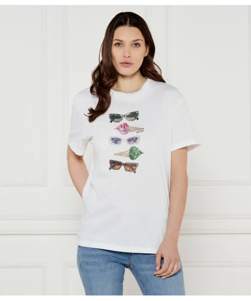 Футболка Regular fit Liu Jo, белый
Футболка Regular fit Liu Jo, белый