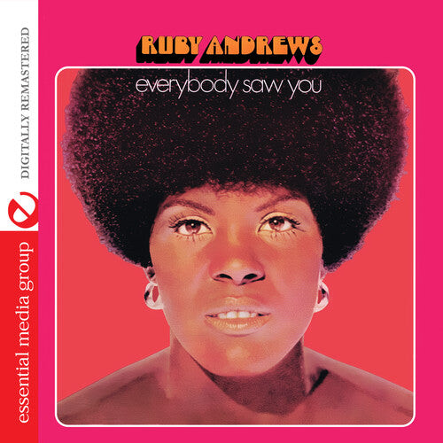 CD диск Andrews, Ruby: Everybody Saw You
CD диск Andrews, Ruby: Everybody Saw You