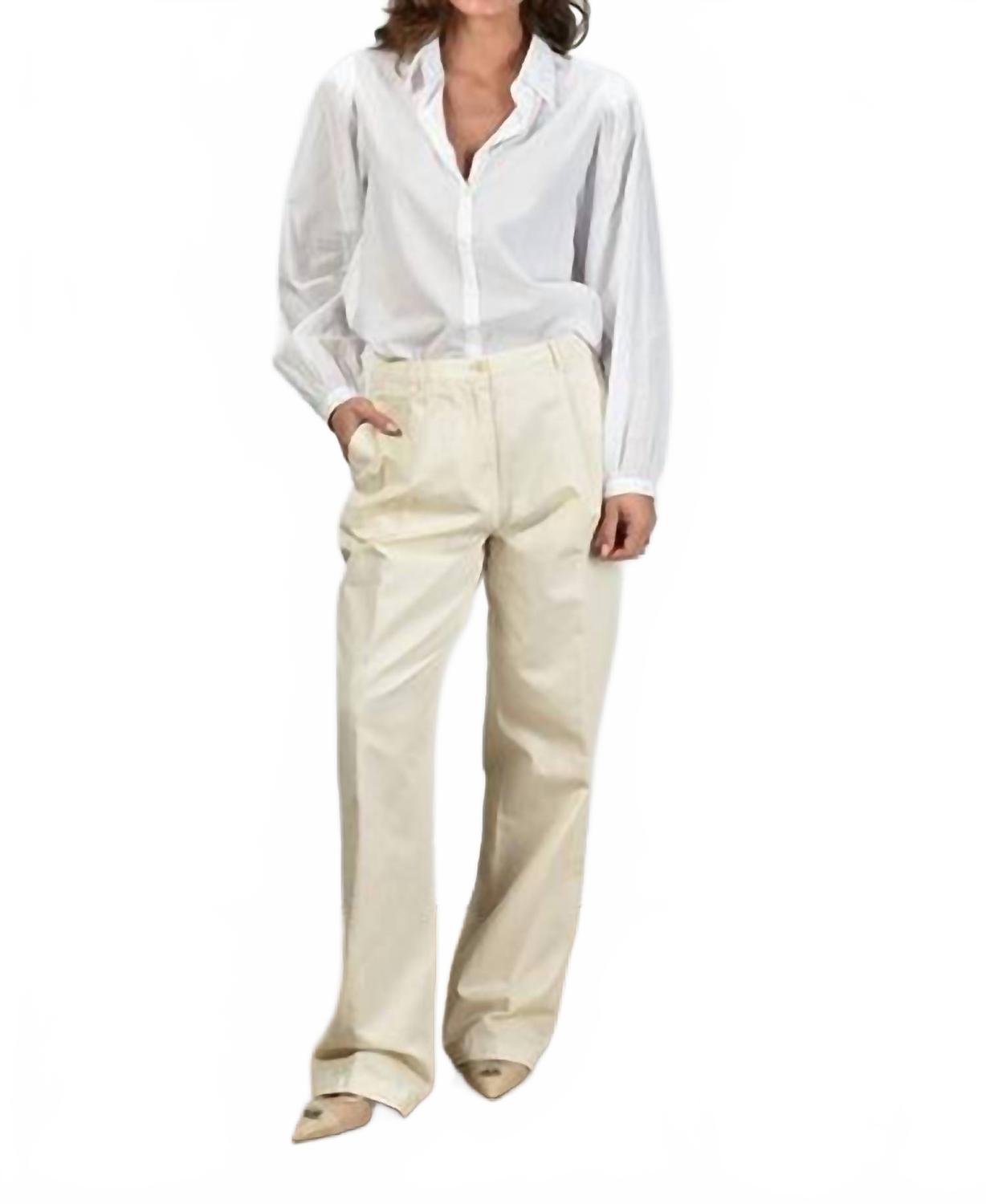 Рубашка Belle с пуговицами спереди, белая Xirena, белый
Рубашка Belle с пуговицами спереди, белая Xirena, белый