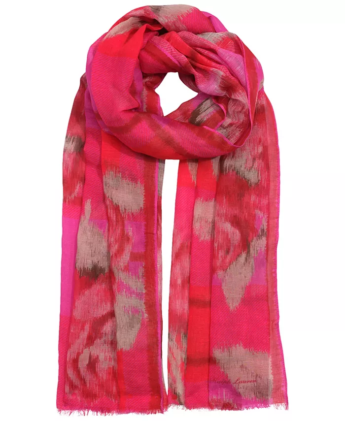 Легкий шарф Rose Lauren Ralph Lauren, оранжевый
Легкий шарф Rose Lauren Ralph Lauren, оранжевый