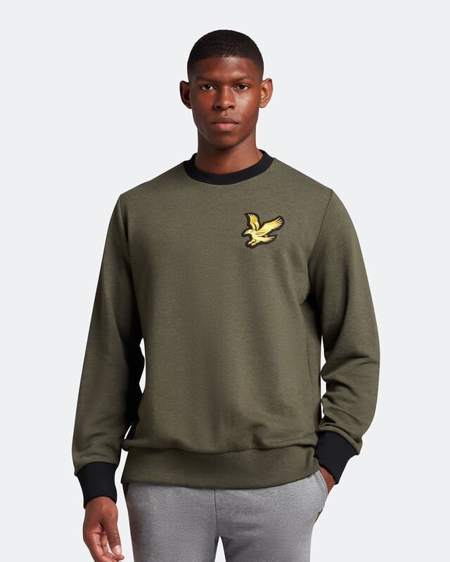 Толстовка Block Merl Lyle & Scott, зеленый
Толстовка Block Merl Lyle & Scott, зеленый
