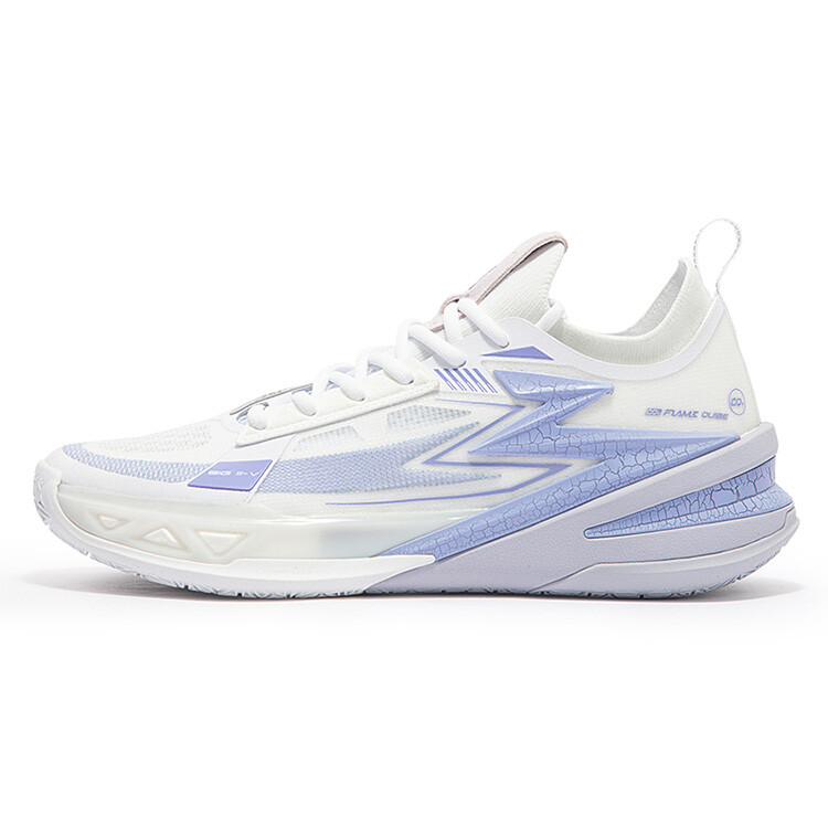 Баскетбольные кроссовки BIG3 5.0 Pro Basketball Shoes Men Low-Top 361 Degree White / Iris 361° 
Баскетбольные кроссовки BIG3 5.0 Pro Basketball Shoes Men Low-Top 361 Degree White / Iris 361°