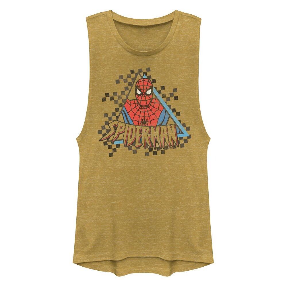 Майка с мускулами и рисунком «Человек-паук» для юниоров Marvel Licensed Character, цвет Gold Heather
Майка с мускулами и рисунком «Человек-паук» для юниоров Marvel Licensed Character, цвет Gold Heather