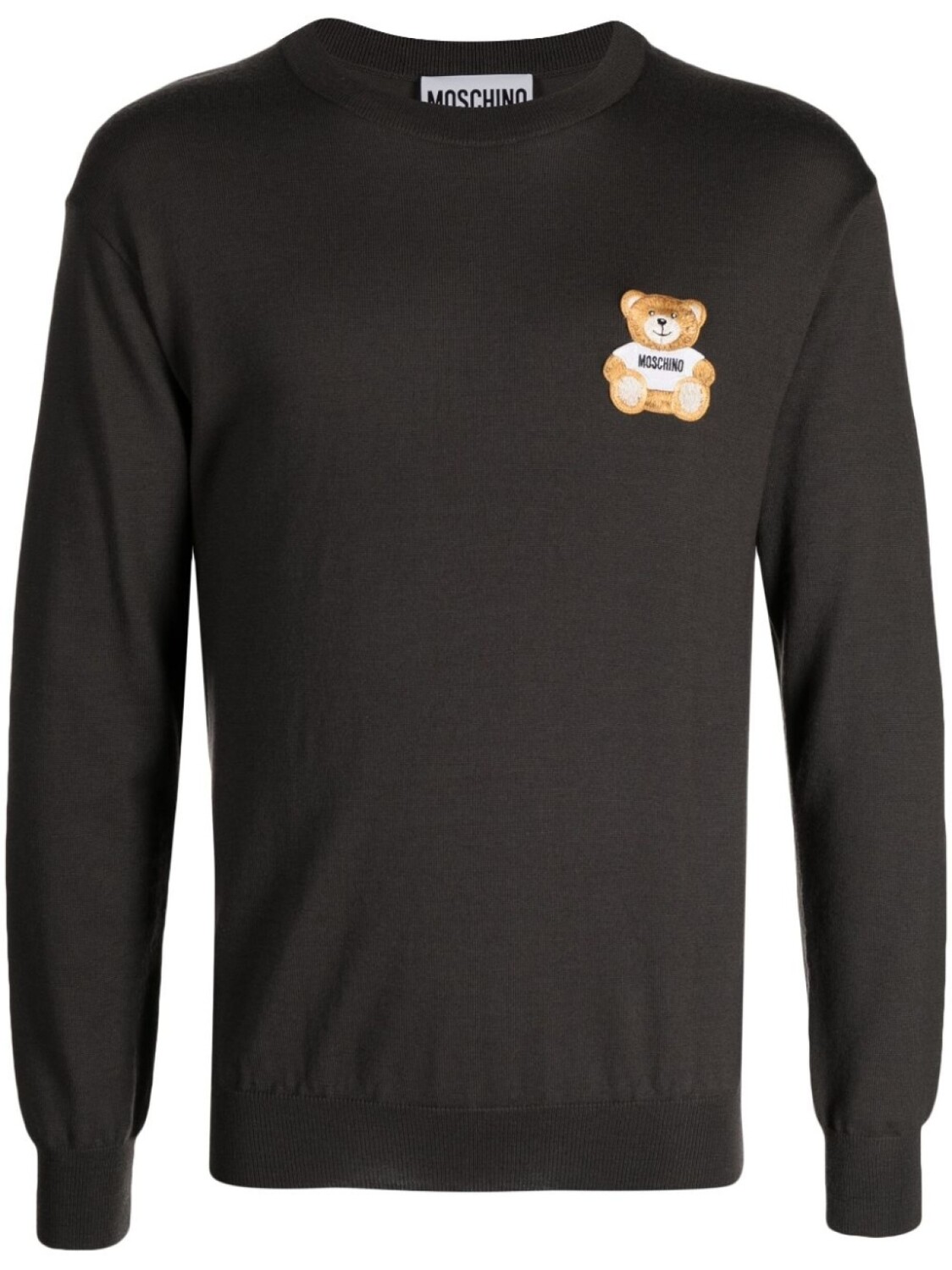 Moschino топ Teddy Bear из вирджинской шерсти, серый
Moschino топ Teddy Bear из вирджинской шерсти, серый