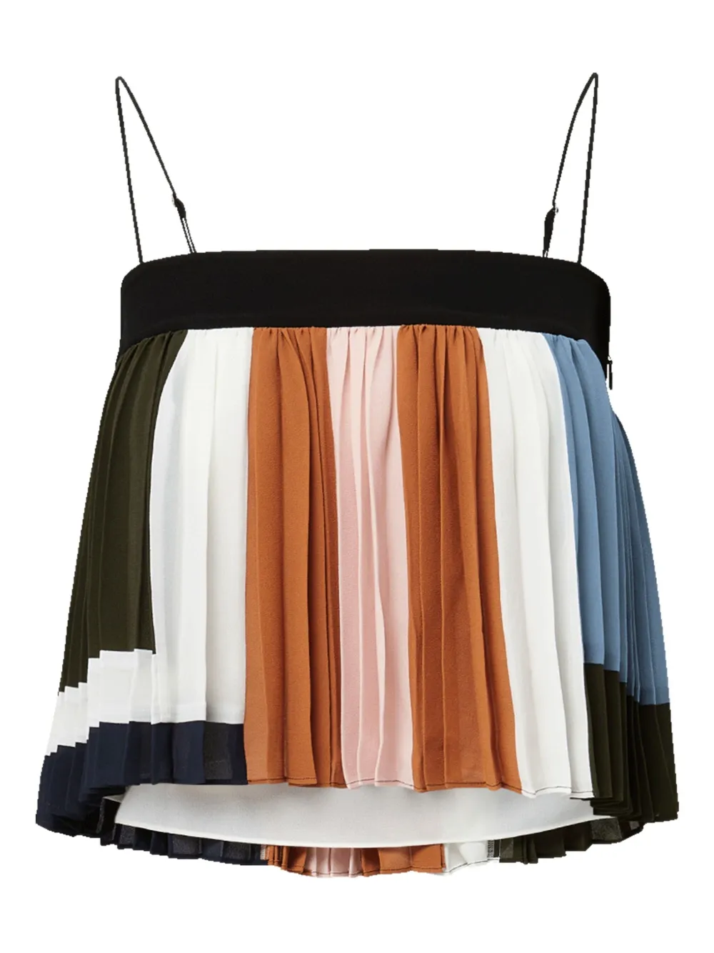 Полосатый топ Veronica Beard, черный
Полосатый топ Veronica Beard, черный