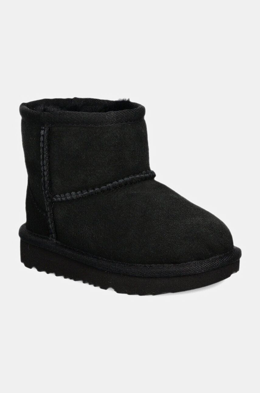 Детские зимние сапоги UGG CLASSIC MINI II, черный 
Детские зимние сапоги UGG CLASSIC MINI II, черный