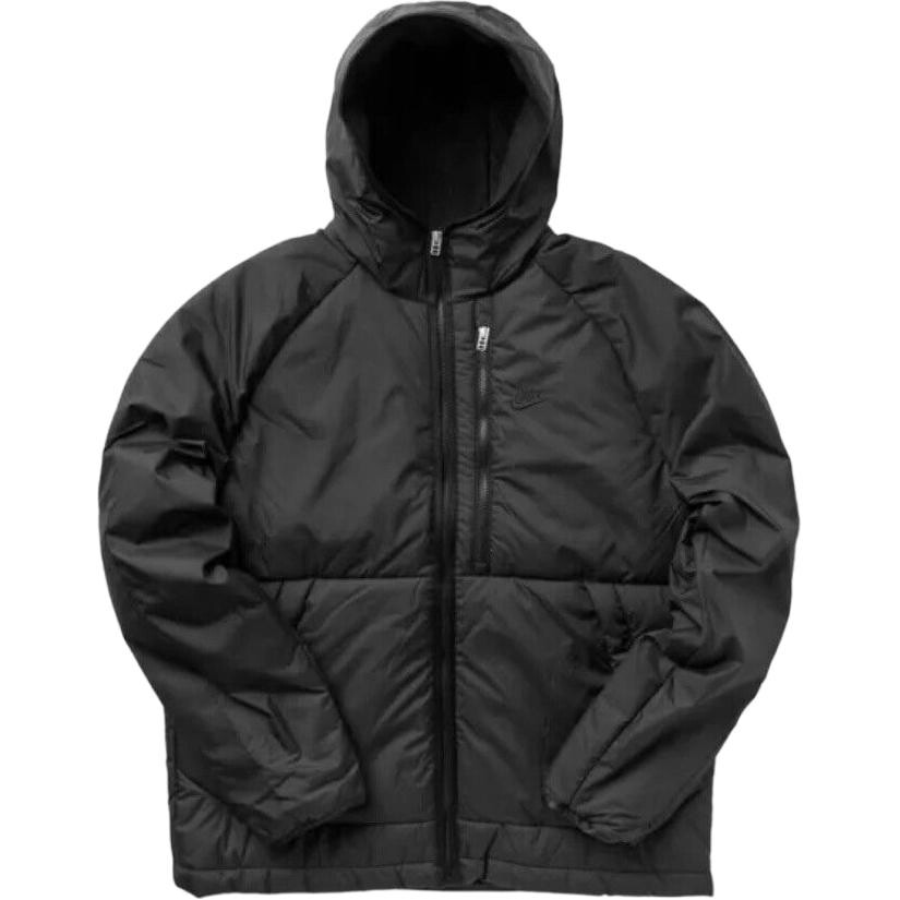 Стеганая куртка мужская черная Nike, черный
Стеганая куртка мужская черная Nike, черный
