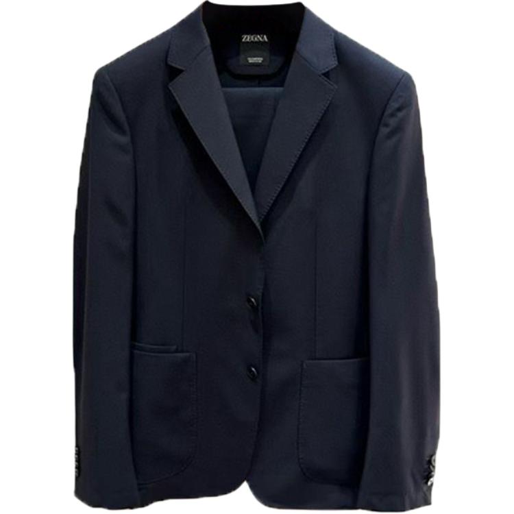 Мужской деловой костюм Zegna SS25 Ermenegildo Zegna, marine синий
Мужской деловой костюм Zegna SS25 Ermenegildo Zegna, marine синий