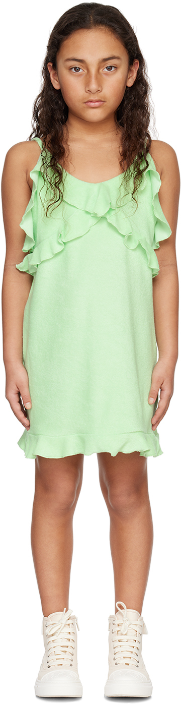 Детское зеленое платье с оборками CRLNBSMNS
Детское зеленое платье с оборками CRLNBSMNS