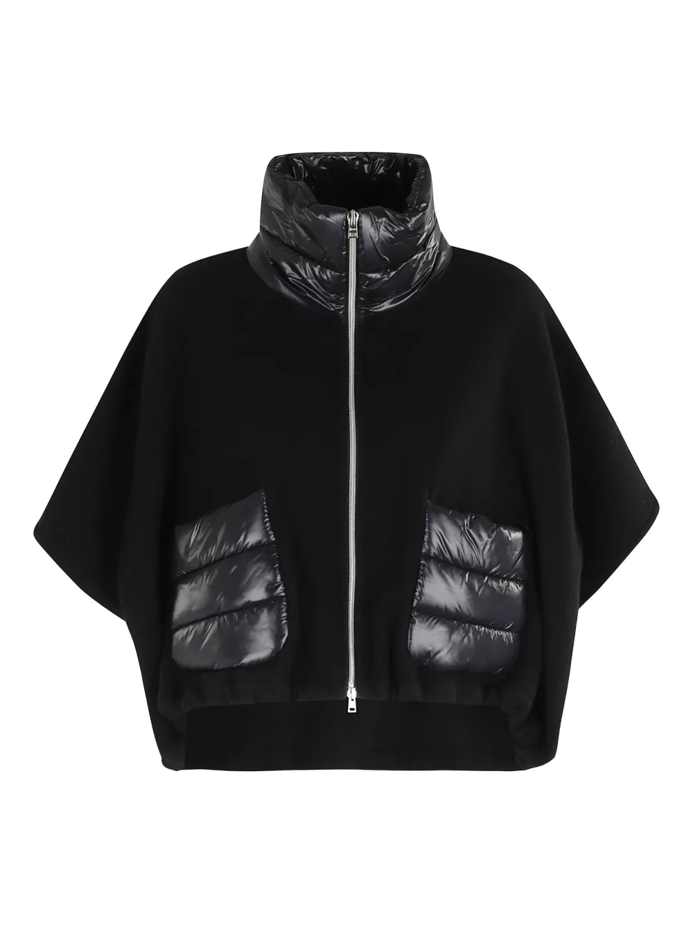 Стеганая куртка со вставками Herno, черный
Стеганая куртка со вставками Herno, черный