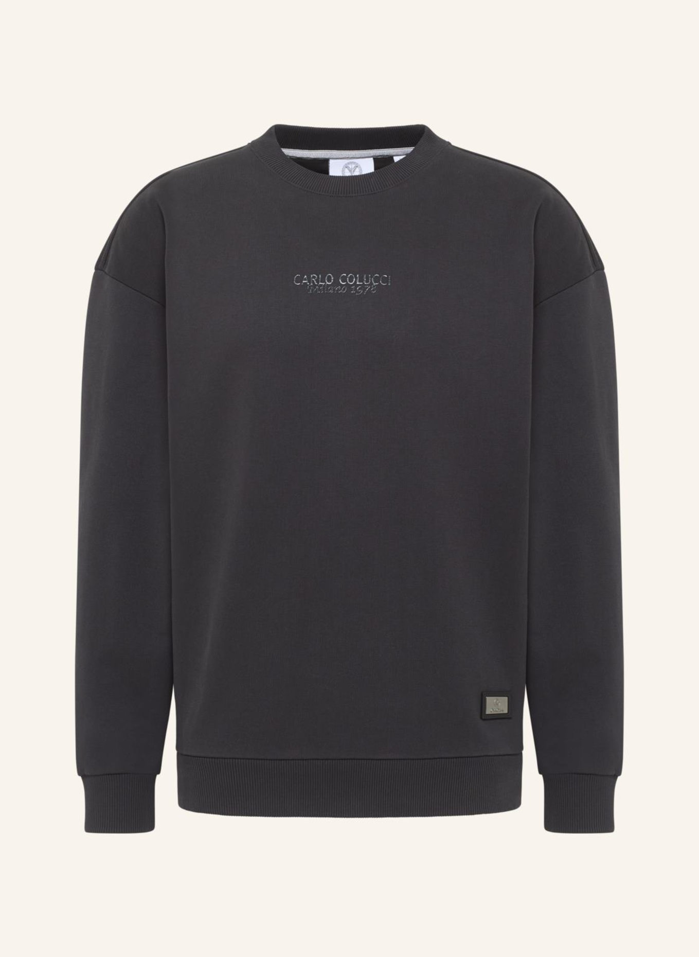 Толстовка оверсайз - la famiglia d'ottavio Carlo Colucci, черный
Толстовка оверсайз - la famiglia d'ottavio Carlo Colucci, черный