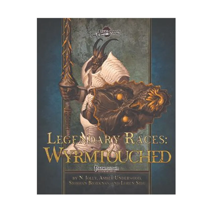 Legendary Races - Wyrmtouched, Pathfinder 1st Edition - Rulebooks, Sourcebooks & Supplements (Legendary Games), мягкая обложка
Legendary Races - Wyrmtouched, Pathfinder 1st Edition - Rulebooks, Sourcebooks & Supplements (Legendary Games), мягкая обложка